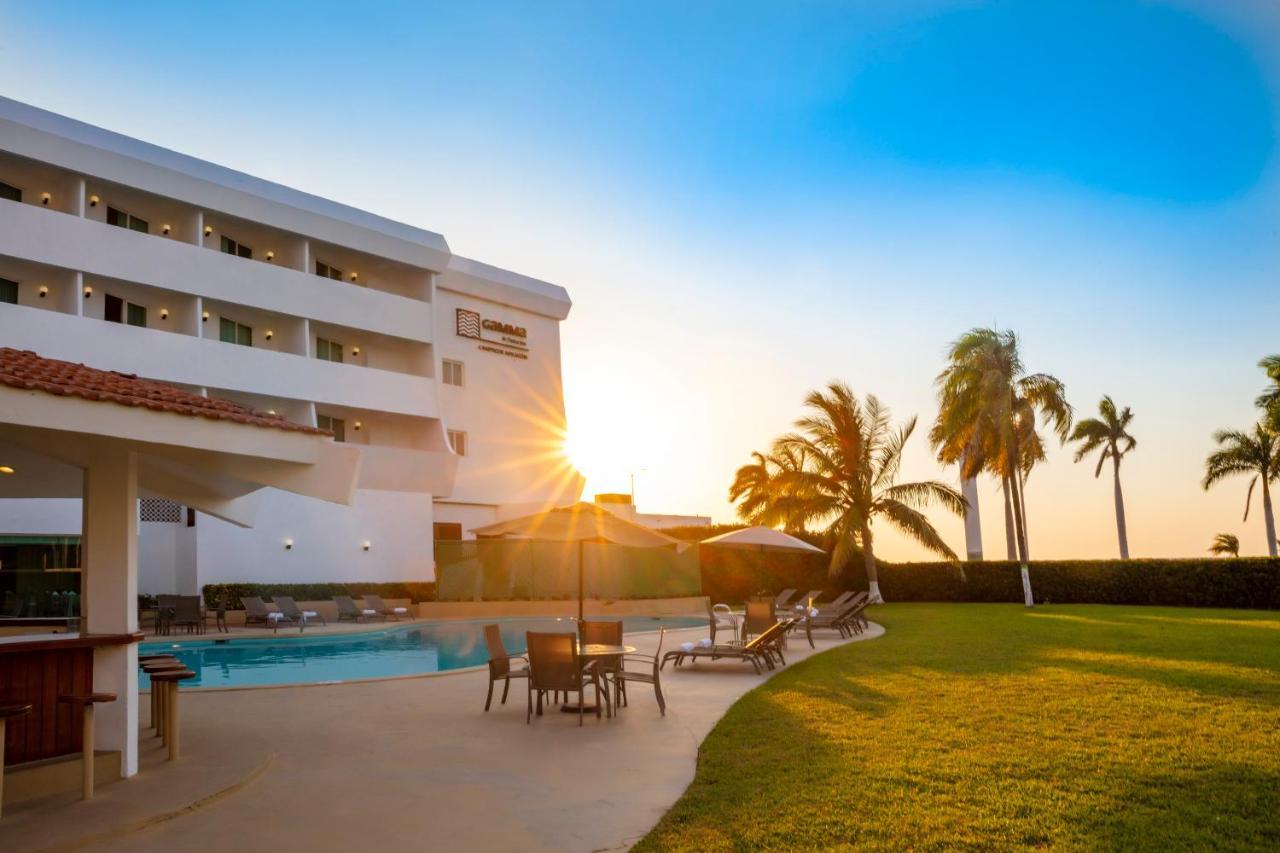 Gamma Campeche Malecon Hotel Exterior foto