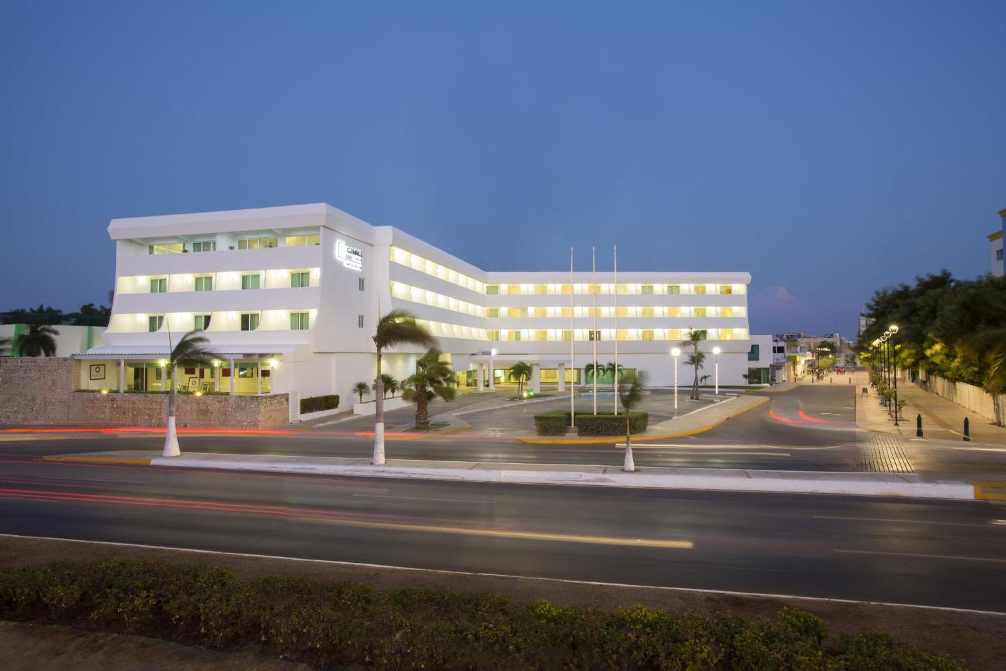 Gamma Campeche Malecon Hotel Exterior foto